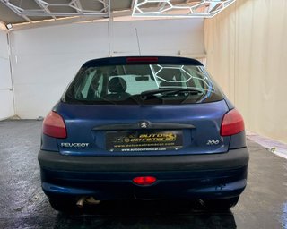 PEUGEOT 206 XR 1.4i 75CV MANUAL 5PT 5PZ AÑO 2001