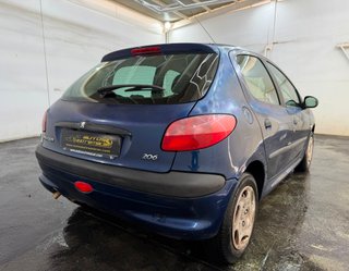 PEUGEOT 206 XR 1.4i 75CV MANUAL 5PT 5PZ AÑO 2001