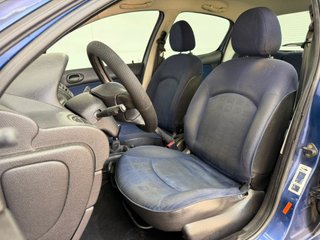 PEUGEOT 206 XR 1.4i 75CV MANUAL 5PT 5PZ AÑO 2001