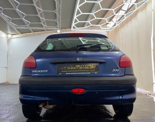 PEUGEOT 206 XR 1.4i 75CV MANUAL 5PT 5PZ AÑO 2001