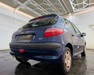 PEUGEOT 206 XR 1.4i 75CV MANUAL 5PT 5PZ AÑO 2001