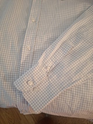 Camisa uniforme colegio Alarcón Pozuelo Talla M