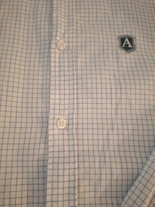 Camisa uniforme colegio Alarcón Pozuelo Talla M