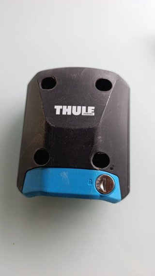 Silla bici niño Thule