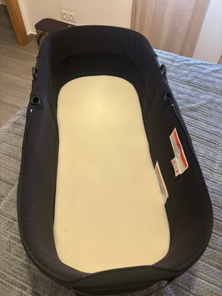 Capazo Bugaboo Dragonfly Negro