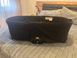 Capazo Bugaboo Dragonfly Negro