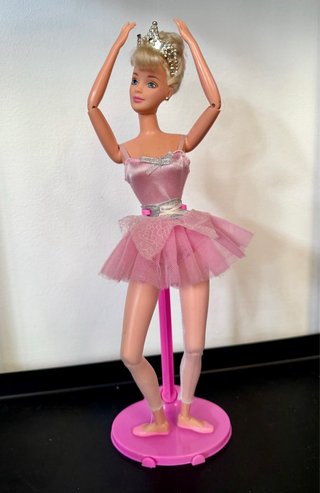 Barbie Ballet Recital 1997 Vintage