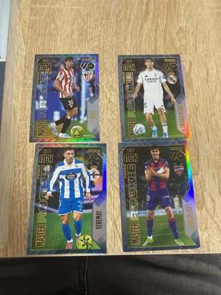 Panini mega cracks 26-27 Master Rookie Power