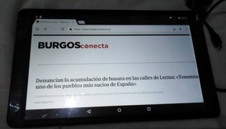 Tablet Alcatel One Touch P360X 10 Negra