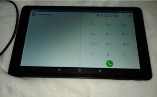 Tablet Alcatel One Touch P360X 10 Negra