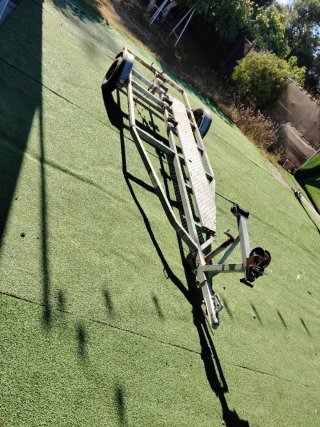 Remolque barco 4,80m