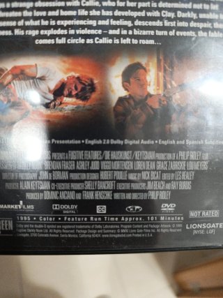 DVD The Passion of Darkly Noon