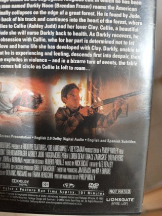 DVD The Passion of Darkly Noon