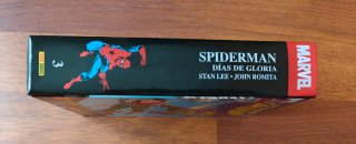 Omnigold Spiderman. Días de gloria. Tomo 3.