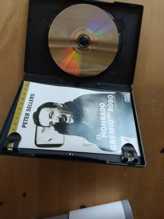 DVD Peter Sellers - El Honrado Gremio del Robo