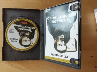 DVD Peter Sellers - El Honrado Gremio del Robo