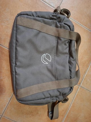 Carro Jané con capazo y bolso.