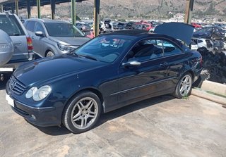 Cinturón seguridad mercedes-benz clase clk 445215