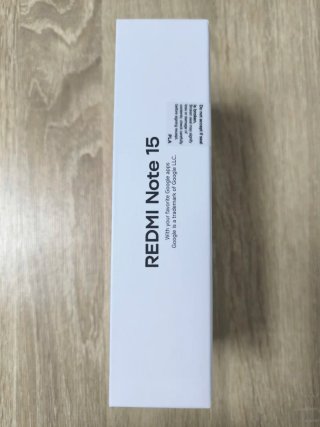 Xiaomi Redmi Note 15 4G 6.77" Dual-Sim Libre