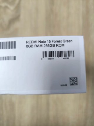 Xiaomi Redmi Note 15 4G 6.77" Dual-Sim Libre