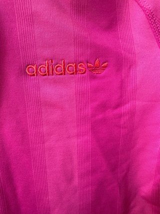 Vestido Adidas Mini Faldero Rosa