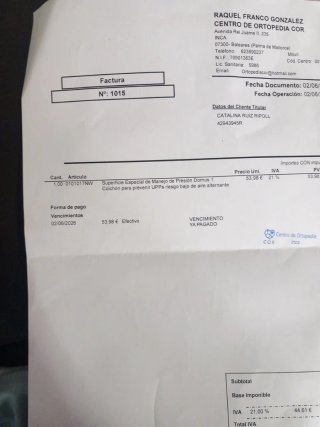 Colchón Antiescaras Domus 1 G2