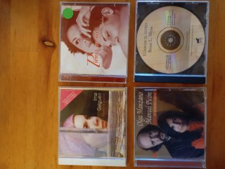 Lote 18 CDs: Flamenco, Folk, Pop Rock, meditación