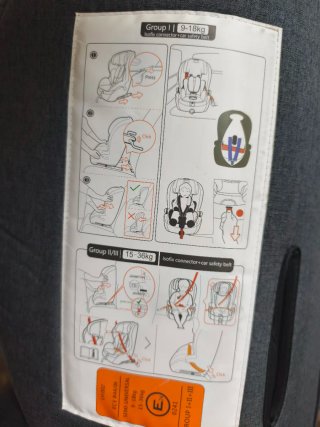 Silla coche MS Penguin con Isofix