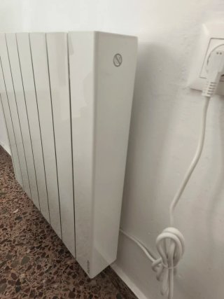 Radiador Rointe 660W 6 elementos
