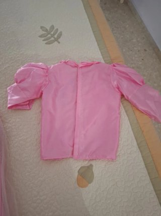 Disfraz Princesa Rosa Talla Infantil
