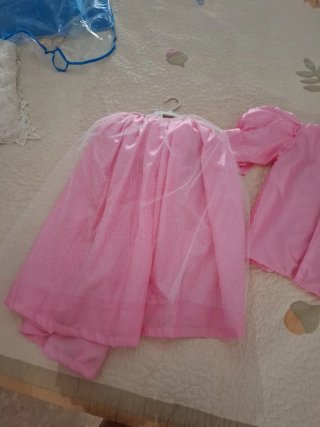 Disfraz Princesa Rosa Talla Infantil