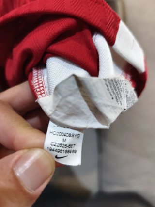Camiseta Liverpool  versión JUGADOR Talla M