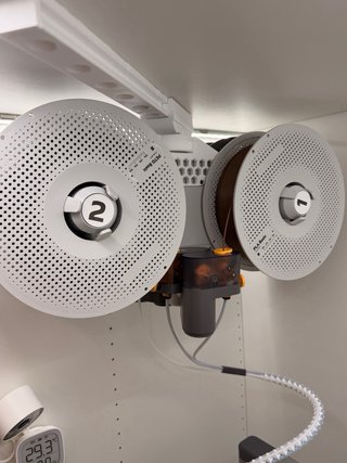 Soporte AMS Lite para Techo Bambu Lab A1 giratorio