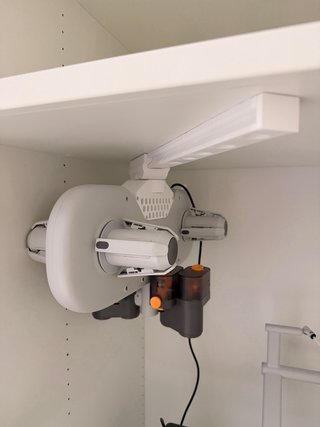 Soporte AMS Lite para Techo Bambu Lab A1 giratorio