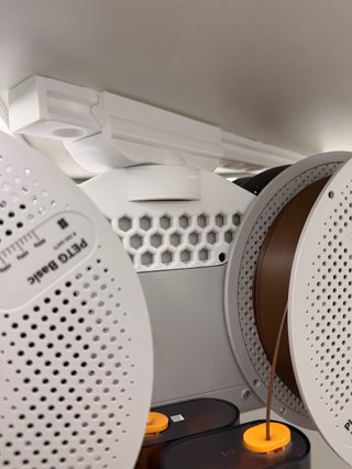 Soporte AMS Lite para Techo Bambu Lab A1 giratorio