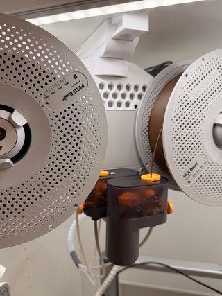Soporte AMS Lite para Techo Bambu Lab A1 giratorio