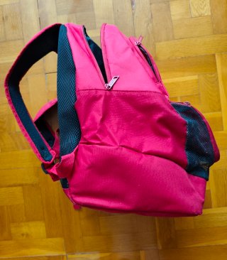 Mochila SD Eibar Joma Roja
