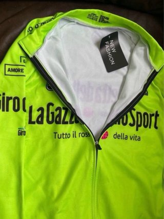 Conjunto Ciclismo La Gazzetta M