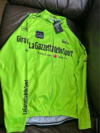 Conjunto Ciclismo La Gazzetta M