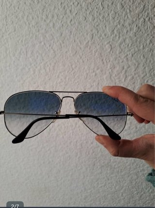 Ray-Ban Aviator 3025 Lente Azul/Plata