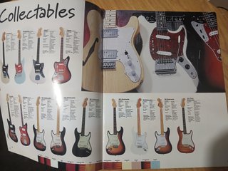 Catálogo Fender 1996 (en inglés)