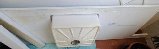 Encimera cocina Ikea KASKER blanco cuarzo