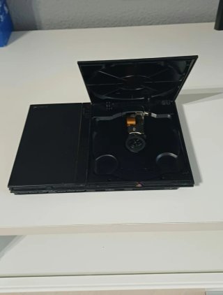 Consola Sony PlayStation 2 Negra