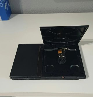 Consola Sony PlayStation 2 Negra