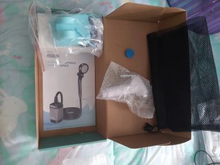 Ducha Portátil AUTOPKIO Recargable
