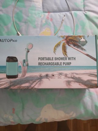 Ducha Portátil AUTOPKIO Recargable
