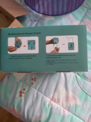 Ducha Portátil AUTOPKIO Recargable