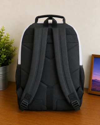 Mochila Escolar Real Madrid Grande 42cm