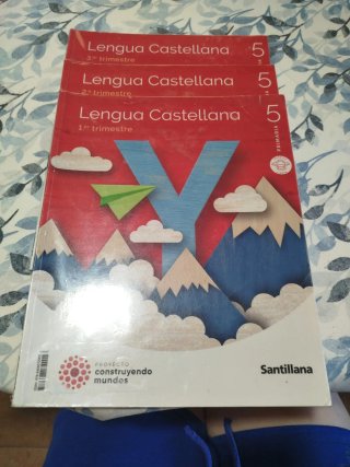 Lengua castellana, 5 Primaria