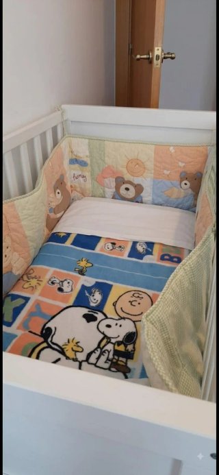 Cuna cama infantil IKEA